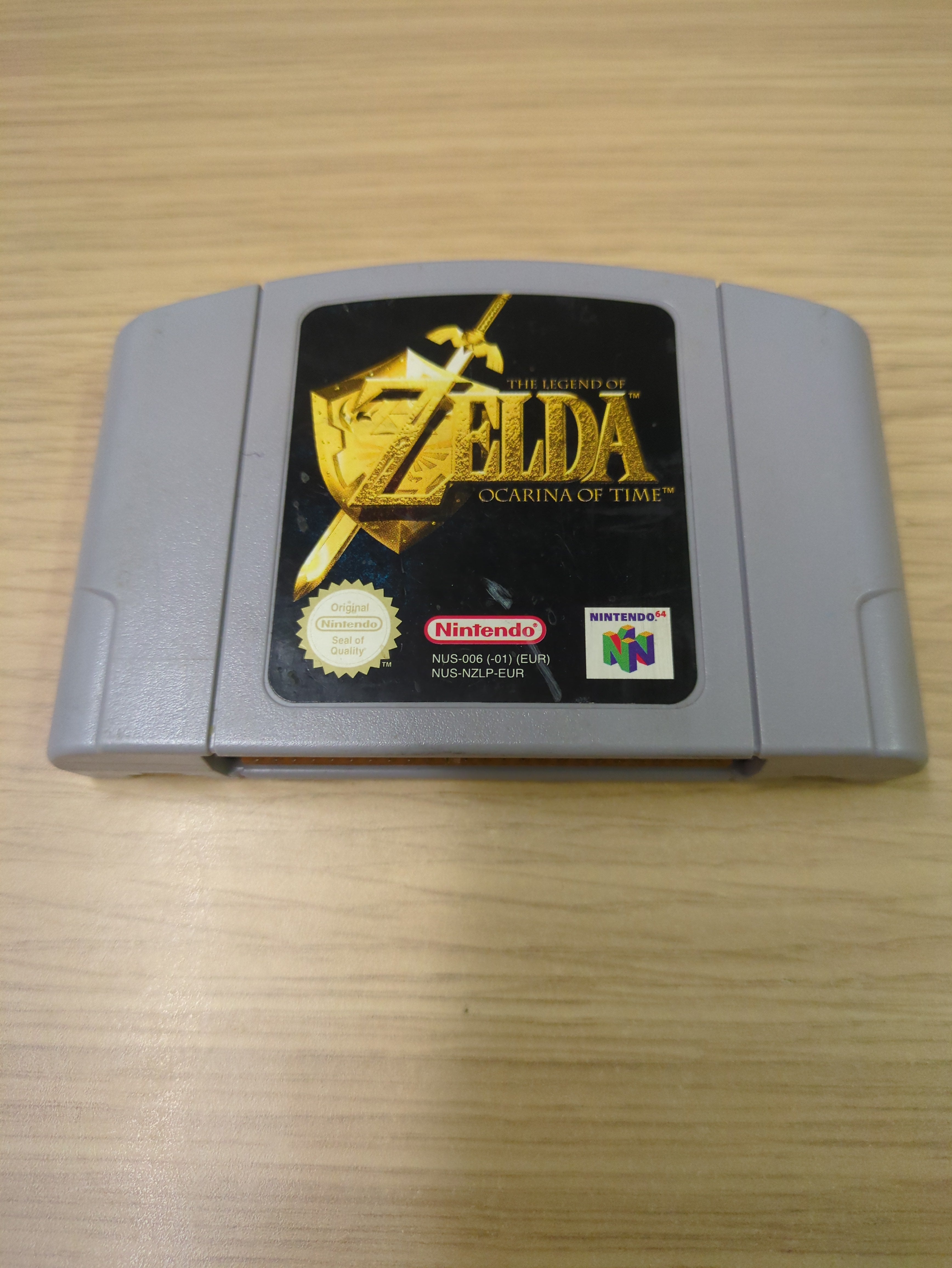 The Legend of Zelda Ocarina of Time Nintendo N64 Cart Only The Legend of Zelda Ocarina of Time Nintendo N64 Cart Only